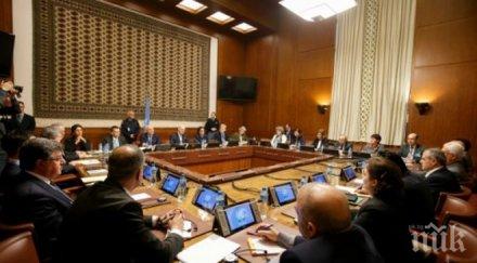 представителите сирийската опозиция съгласиха изпратят обща делегация преговорите женева