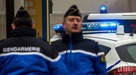 инцидент автомобил мигранти врязал жандармеристи френския град кале