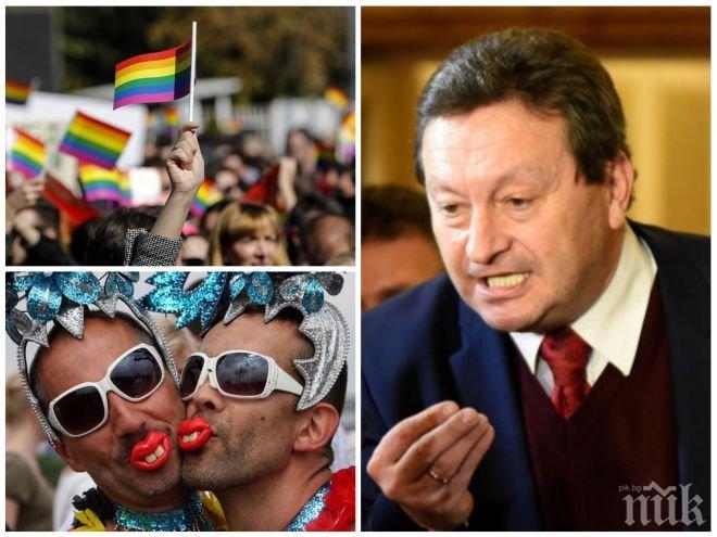 ЕКСКЛУЗИВНО В ПИК! Депутатът Таско Ерменков: Германия призна третия пол, да защитим тоалетните и съблекалните си от него