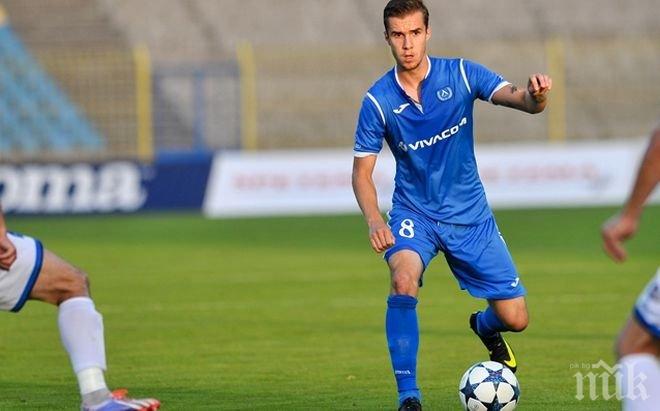 Травма мъчи титуляр на Левски