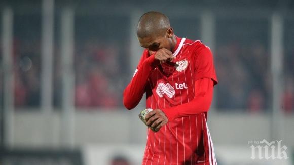 Звездата на ЦСКА не се продава! Червените отказват оферти