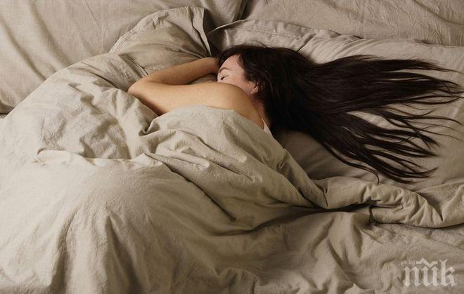 РАЗКРИТИЕ! Това е тайната на здравия сън