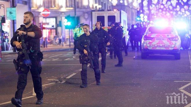 Отвориха евакуираната метростанция в Лондон, полицията не е открила следи от изстрели