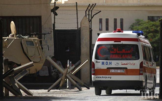 Инцидент! Осем загинали и двама ранени след катастрофа между два камиона в Египет