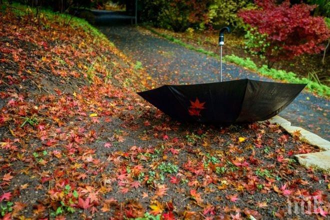 Уикендът започва със слънце, но приключва с...