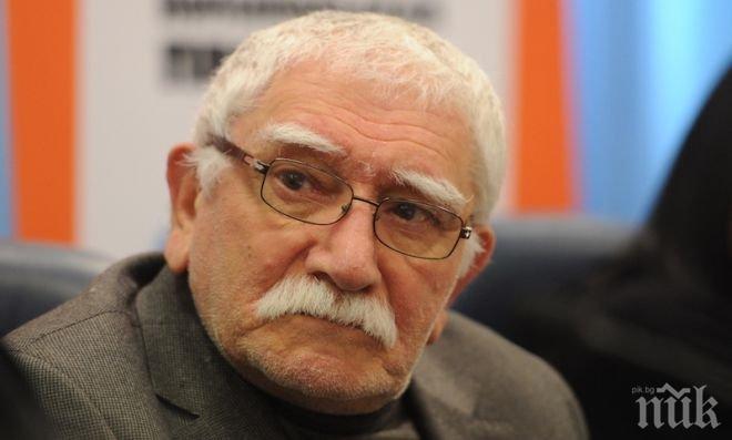 Големият Армен Джигарханян откаран в болница в тежко състояние