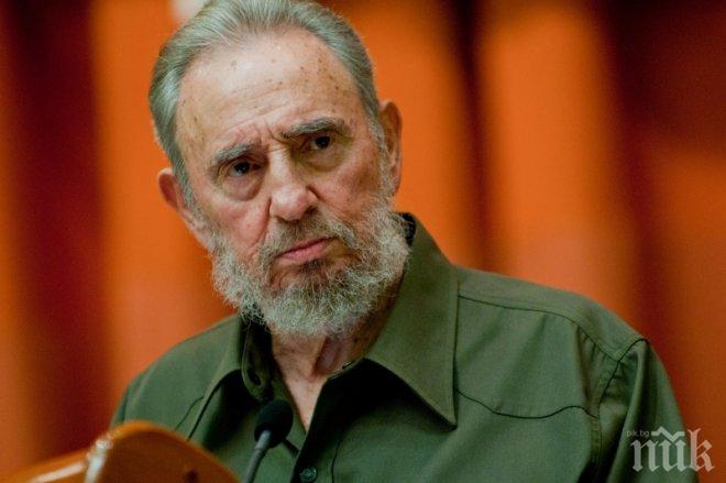 ИНТИМНА АРИТМЕТИКА: Фидел Кастро бил полов атлет - кубинският диктатор спал с 35 000 жени