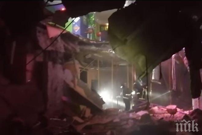 22-ма души са пострадали при частично пропадане на пода на нощен клуб на остров Тенерифе (ВИДЕО)