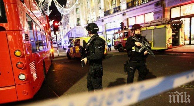 Мъжете, които се предадоха на полицията във връзка с паниката в лондонския Оксфорд Съркъс са освободени