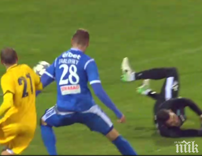 Тежък анализ за сините