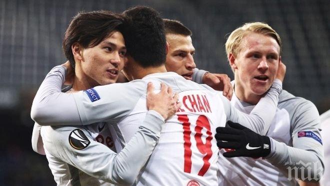 РБ Залцбург спечели групата, Марсилия измъкна равен в Турция