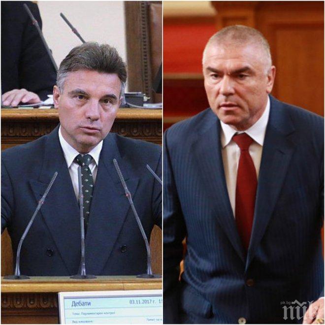 ОСТРА РЕАКЦИЯ! Марешки продължава: Има само един завършен дебил в обществото