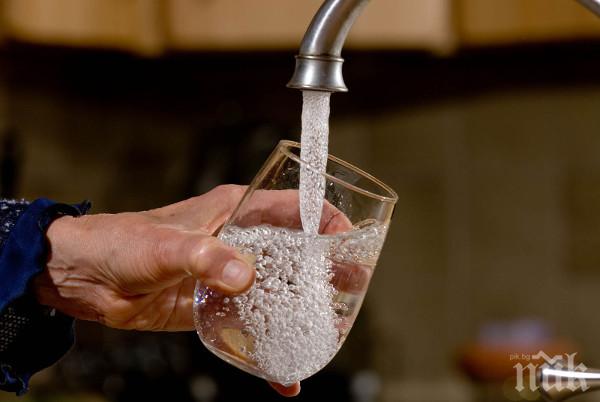 Ето къде в София спират водата