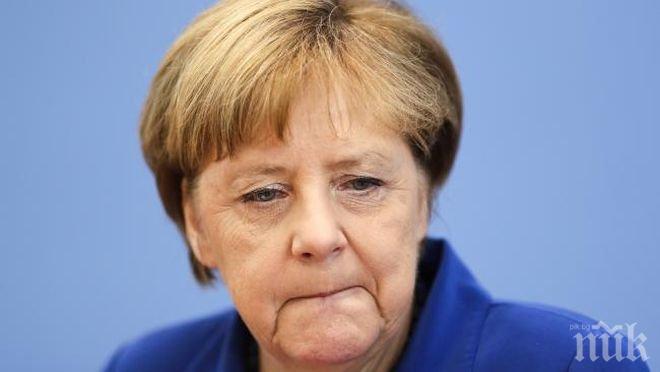 Алтернатива за Германия се радва на провалите на Меркел