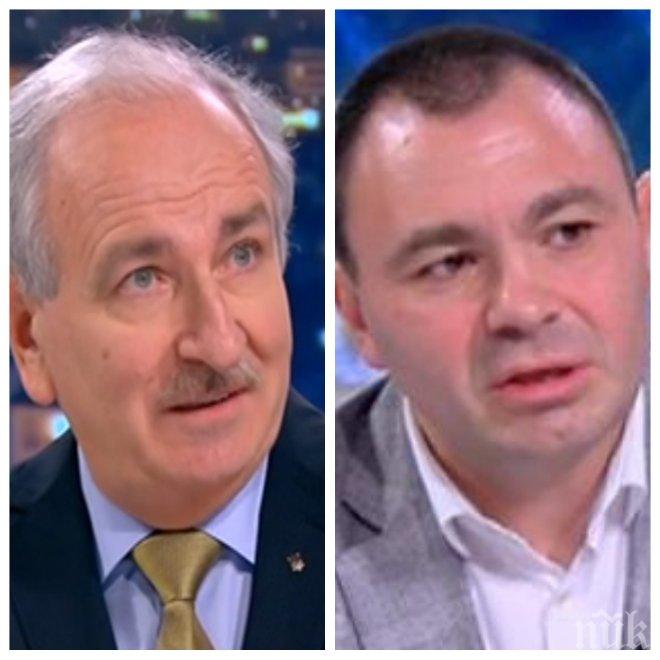 Посланикът на Украйна уличи Светлозар Лазаров, че нарушил законите на Украйна