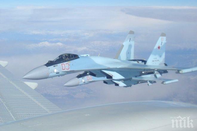 ВВС на САЩ са обидени от поведението на руските „невидими самолети“ в Сирия