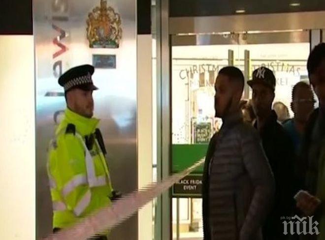 16 пострадали при паниката в лондонската метростанция Oxford Circus
