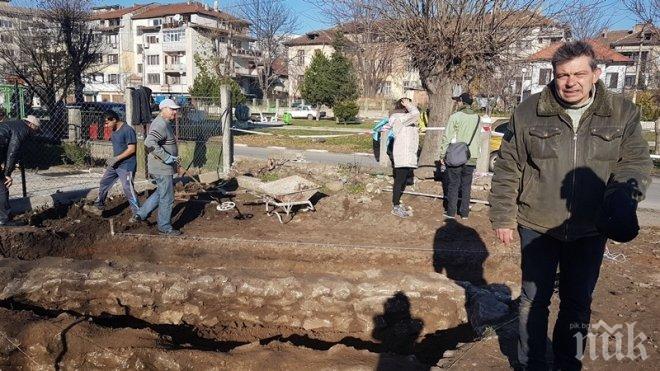 Археолози проучват антична Мездра