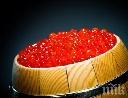 УДАР! В Москва свиха хайвер за 13 хил. евро