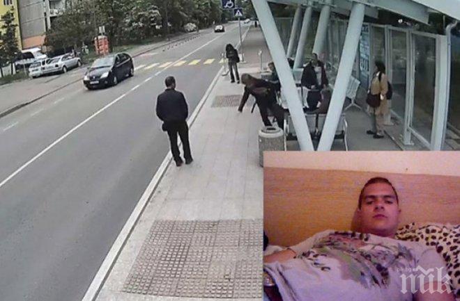 Живко, който счупи крака на бургазлийка на спирка, отива на съд