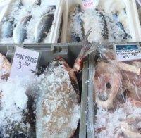 Агенцията по храните погва търговците на риба преди Никулден