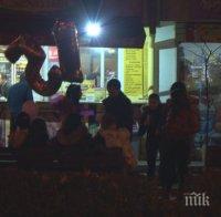 ЖИВА ВЕРИГА НА ПЪТЯ! Съученици на прегазения миналата седмица ученик край Созопол излизат на протест