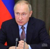 Путин твърд: Не бъркам спорта със спирта