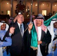 ХИТ В НЕТА! Защо Борисов танцува със сабя! Ето какво означава 