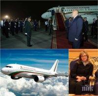 ИЗВЪНРЕДНО В ПИК! Първи подробности за дипломатическия скандал със самолета на Борисов (ВИДЕО/СНИМКИ)