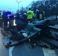 ШОКИРАЩО: 17-годишните младежи от зловещата катастрофа в Панагюрище били пияни и дрогирани