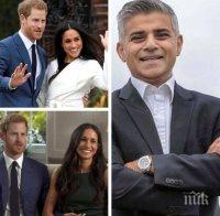 Всенародна радост! Кметът на Лондон поиска британците да получат почивен ден за сватбата на принц Хари и Мегън Маркъл