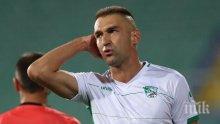 Камбуров обеща да задмине Наско Сираков и да вкара 200 гола