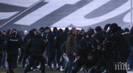 един фен остава ареста масовото меле пловдив