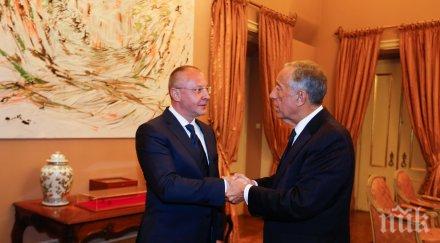 президентът португалия станишев европа силна левица