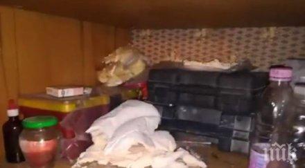 акция задържаха наркодилъри ползвали деца разпространение видео