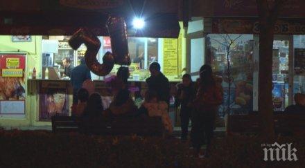 жива верига пътя съученици прегазения миналата седмица ученик созопол излизат протест