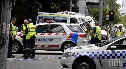 арест австралия задържан мъж заподозрян подготовката терористичен акт мелбърн