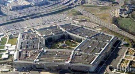 пентагонът съобщава преглежда настройките оръжейните доставки сирийските кюрди