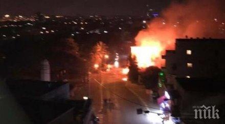 ужаса тел авив четирима загинали взрива магазин яфа