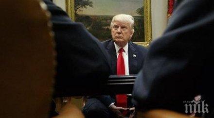 доналд тръмп нарече ким чен болно кученце видео