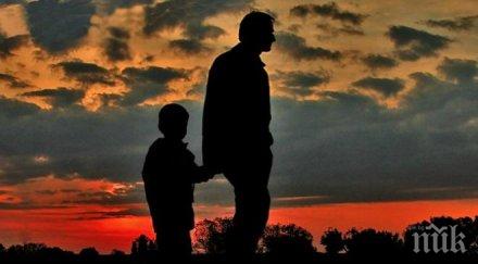 трогателно думите всички споделят написа едно момче своите родители