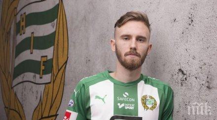 изгонен левски намери нов отбор