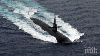 аржентинската подводница съобщила пожар изчезне