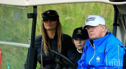 тайните служби изхарчили близо 150 000 долара наем електромобили голф началото управлението доналд тръмп