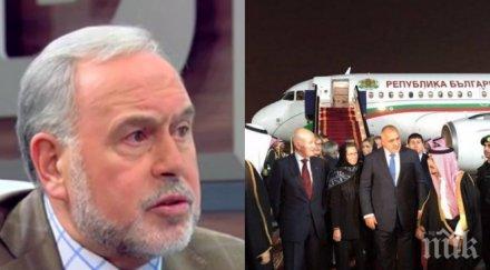 рискован полет славчо велков разкрития дипломатическия скандал самолета борисов животът премиера бил опасност