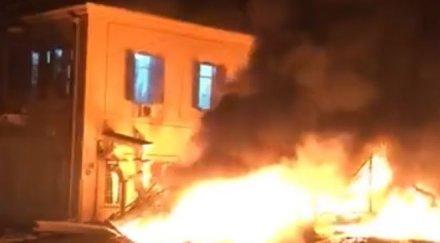 петима пострадали взрив тел авив