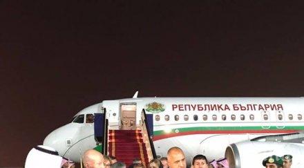 извънредно пик борисов кацна кралство саудитска арабия симеон сакскобургготски снимки