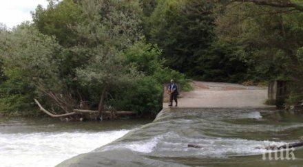 села кърджали вдигат протест заради замърсена река