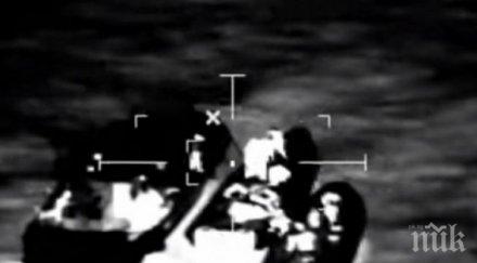 българин сред гангстерите стреляли патрули егейско море видео