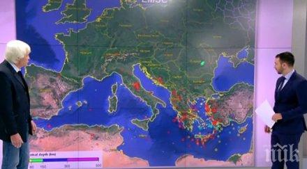 стряскаща прогноза професор очаква повече земетресения 2018